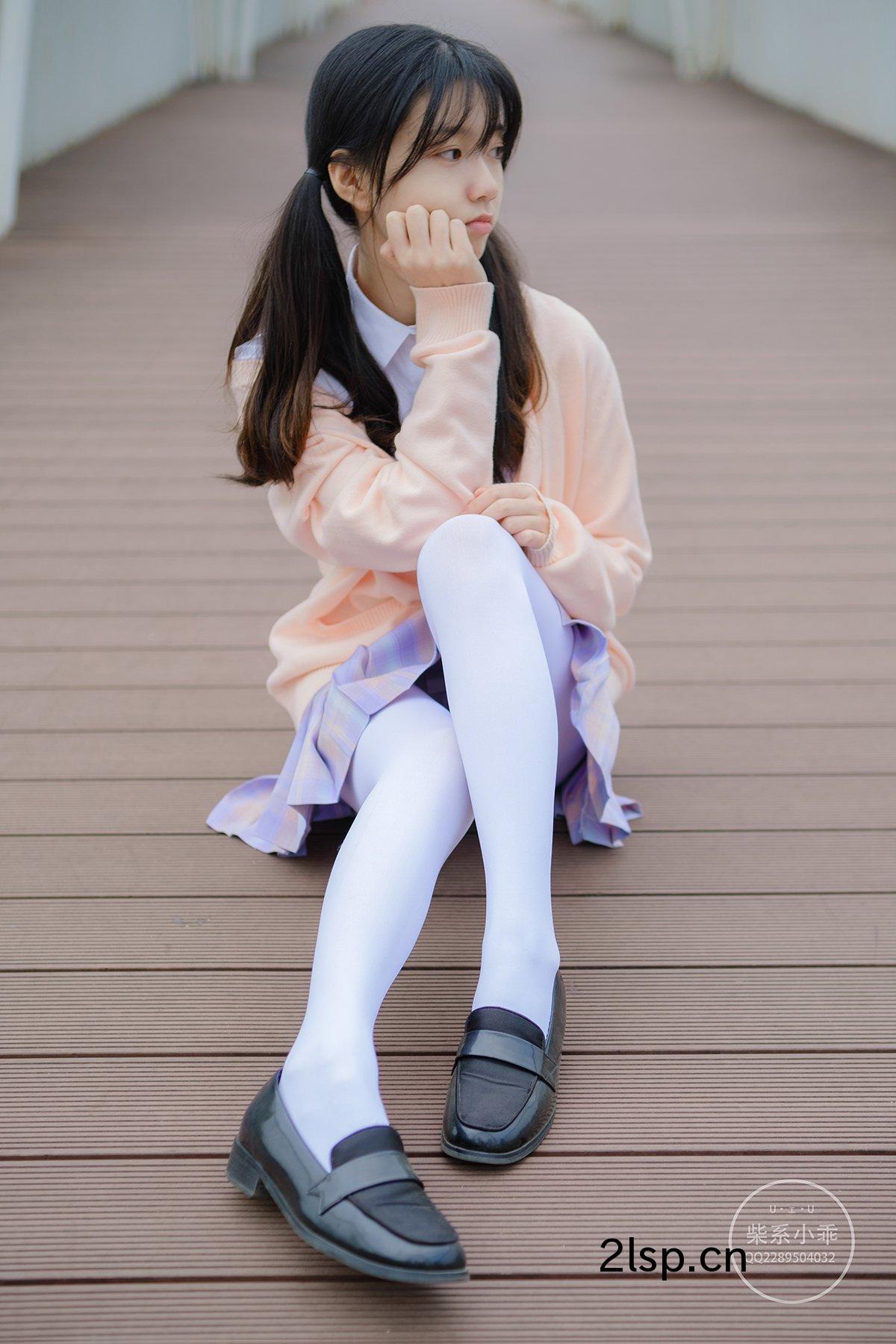 Coser@稚乖Vol.001画册晴空01